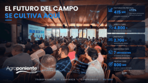 Reunión de agricultores en el cierre de campaña de Agroponiente