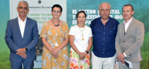 Presentación de Cajamar sobre incendios forestales en España