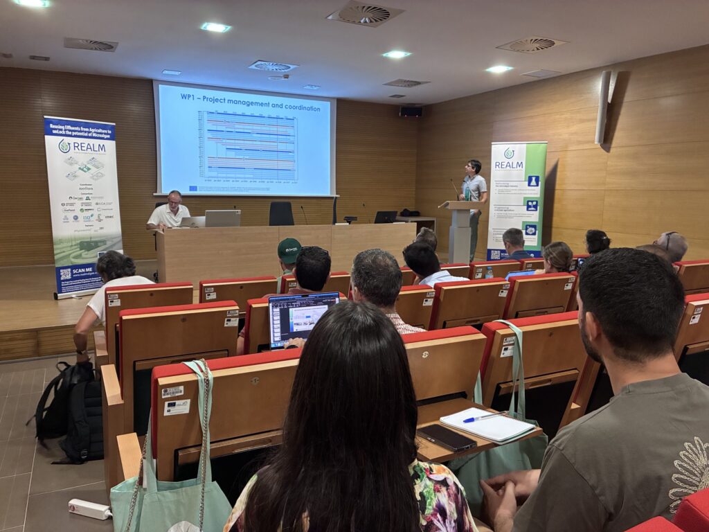 Reunión del proyecto REALM sobre bioestimulantes a partir de microalgas