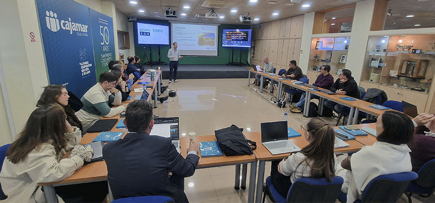 Presentación de Cajamar Innova con startups de agrotecnología y foodtech