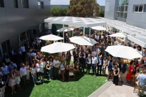Asamblea CNTA 2026 con asistentes en un evento al aire libre