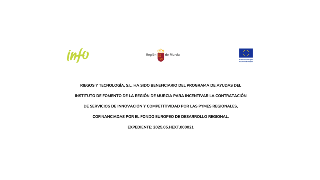 Logo del INFO y fondos europeos para la innovación y competitividad
