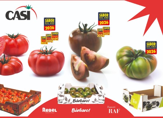 Casi, especialistas en tomate