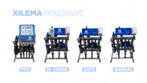 Equipos de fertirrigación XILEMA COMPACT de Novagric para agricultura
