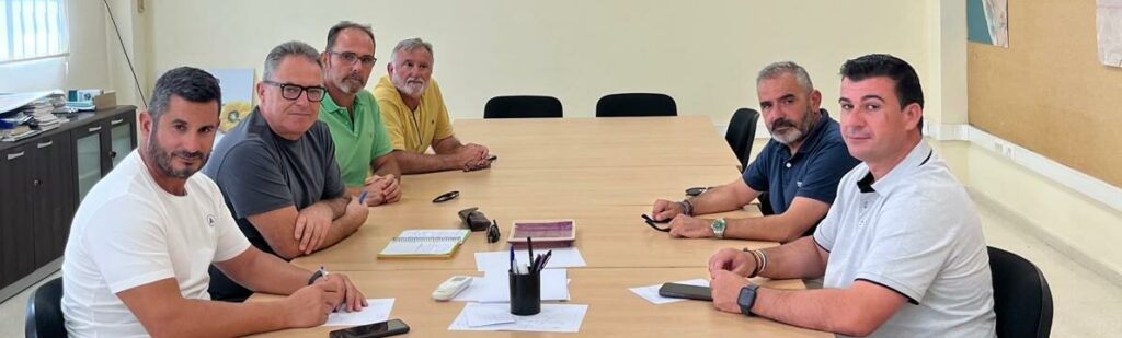 Reunión de COAG Almería con representantes del Ayuntamiento de Níjar