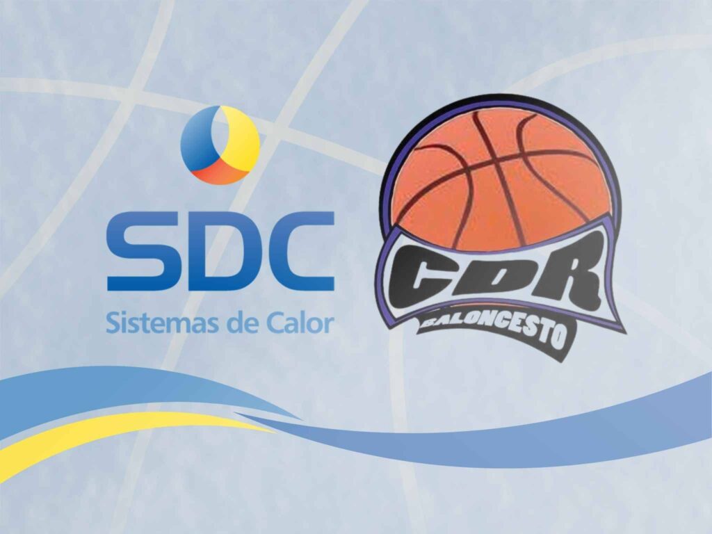 Logotipo de SDC Sistemas de Calor y CD Roquetas Baloncesto