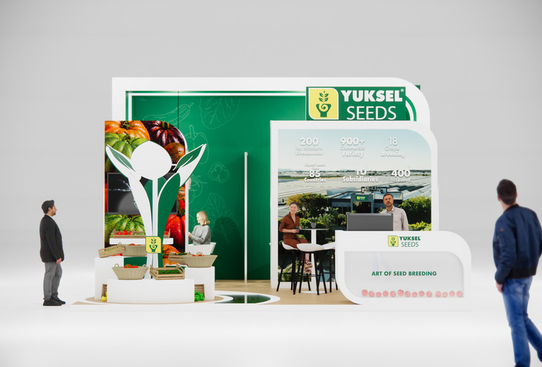 Stand de Yuksel Seeds en Asia Fruit Logistica 2026 en Hong Kong