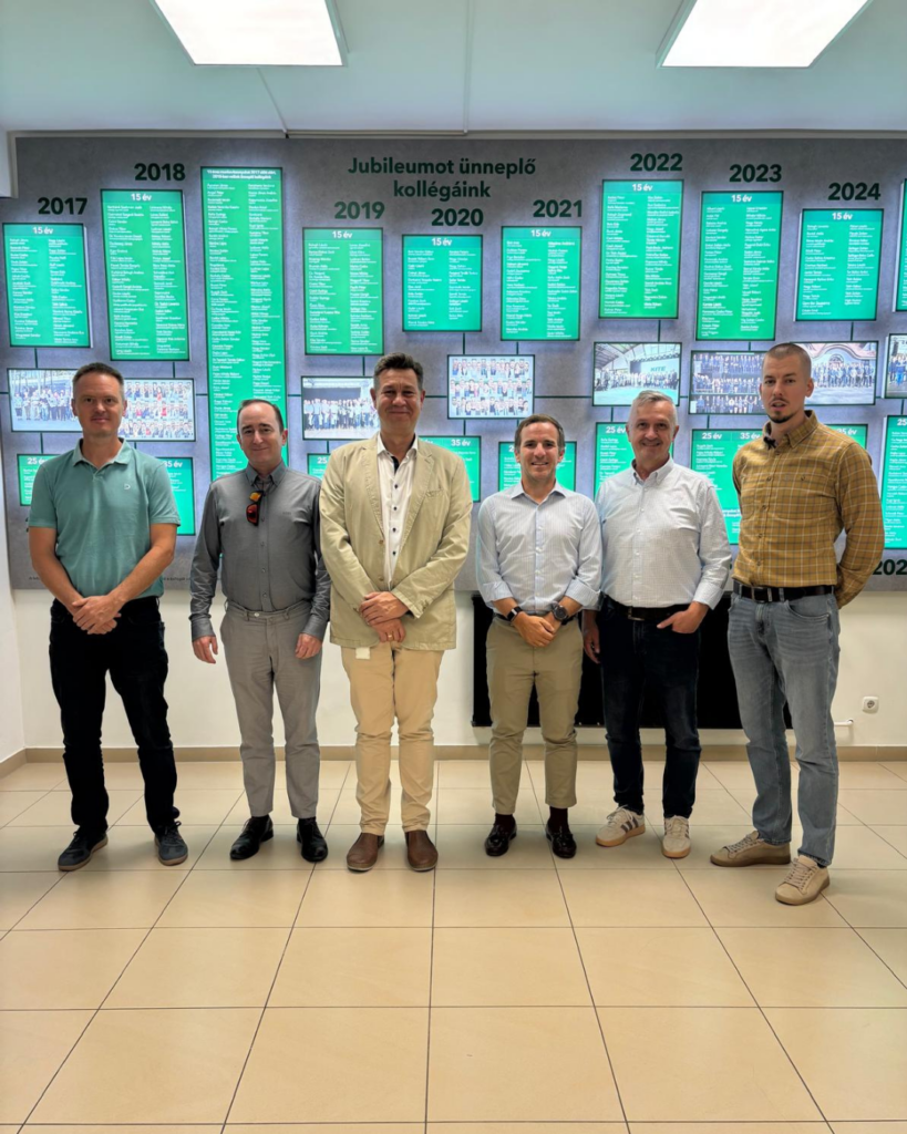 Reunión entre Kimitec y KITE Zrt. en Hungría para discutir innovación agrícola